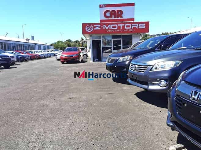 Prominent Yard for Lease  Wairau Valley