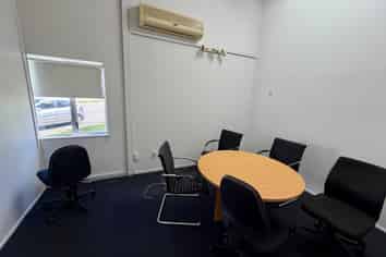 Profile Office with Parking, Storage & Signage