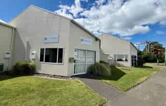 Profile Office with Parking, Storage & Signage