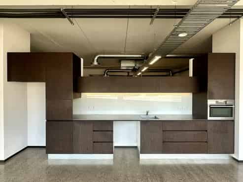 Contemporary Office with Industrial Edge