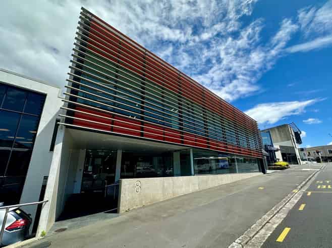 Contemporary Office with Industrial Edge