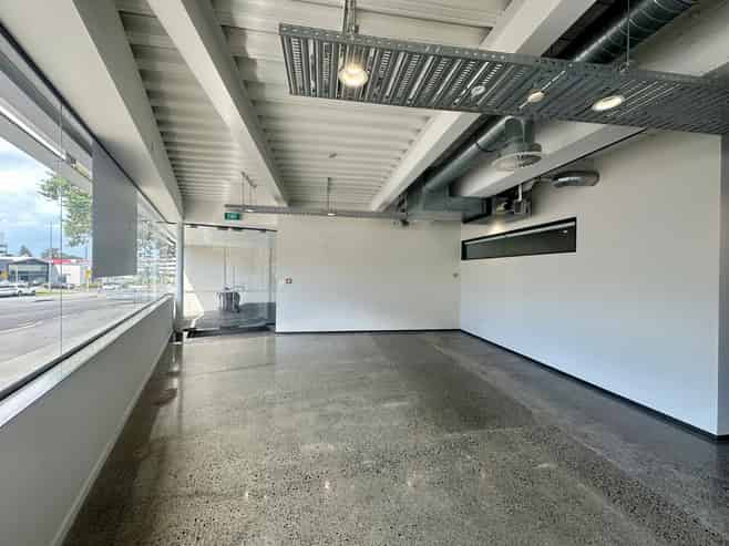 Contemporary Office with Industrial Edge