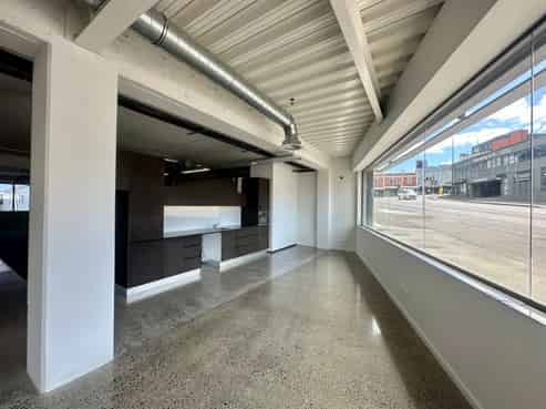 Contemporary Office with Industrial Edge