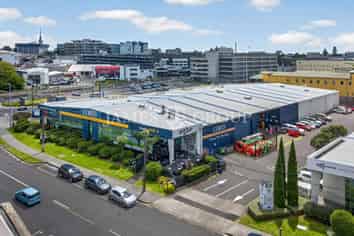 CENTRAL WAREHOUSE WITH OFFICE