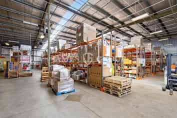 CENTRAL WAREHOUSE WITH OFFICE