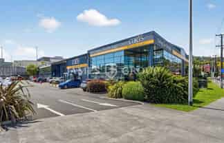 CENTRAL WAREHOUSE WITH OFFICE