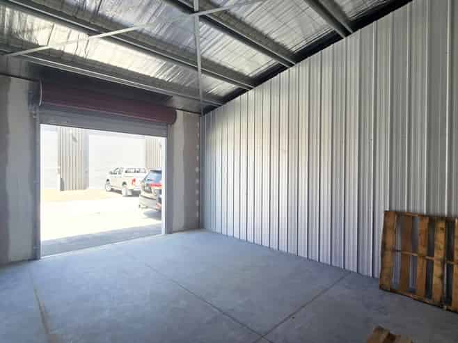 Storage Units of 27sqm