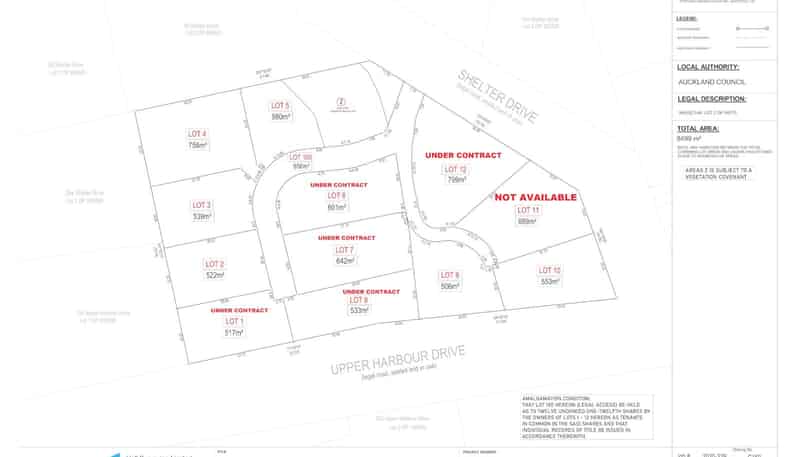 Lot 7/114 Upper Harbour Drive, Greenhithe