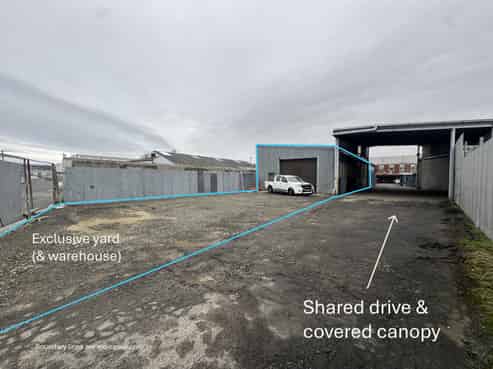 Industrial Warehouse & Yard Space - CBD