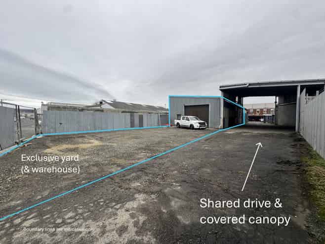Industrial Warehouse & Yard Space - CBD