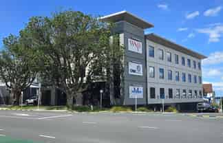 Premium level two office with water and city views