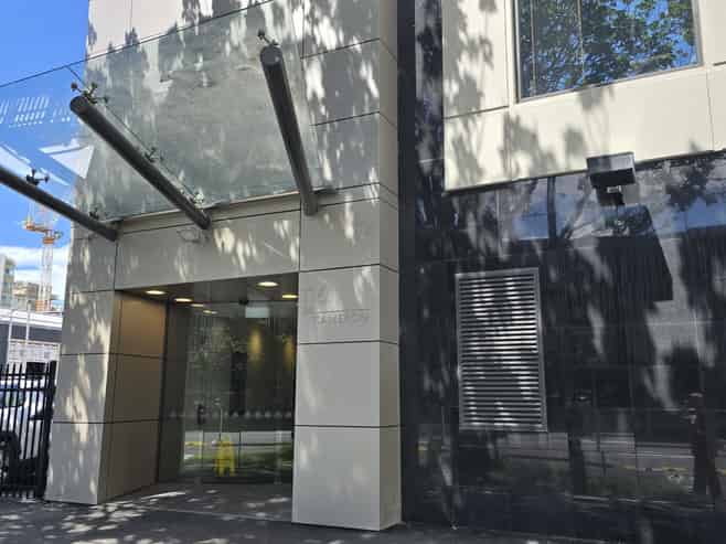 Premium level two office with water and city views