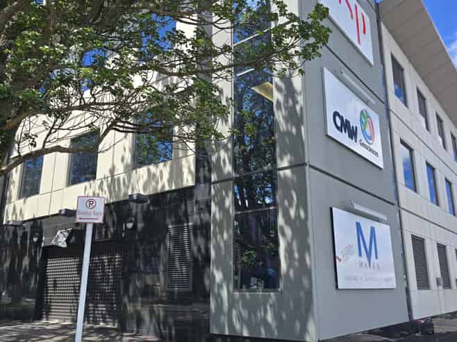 Premium level two office with water and city views