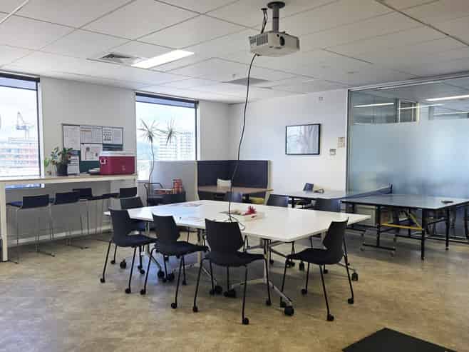 Premium full-floor office with sweeping views