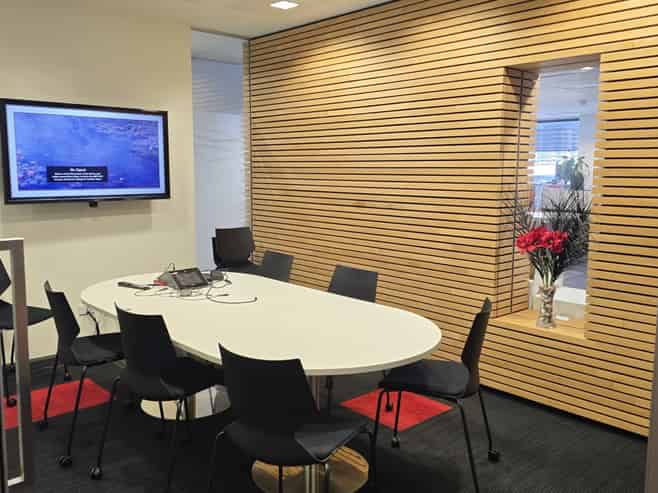 Premium full-floor office with sweeping views