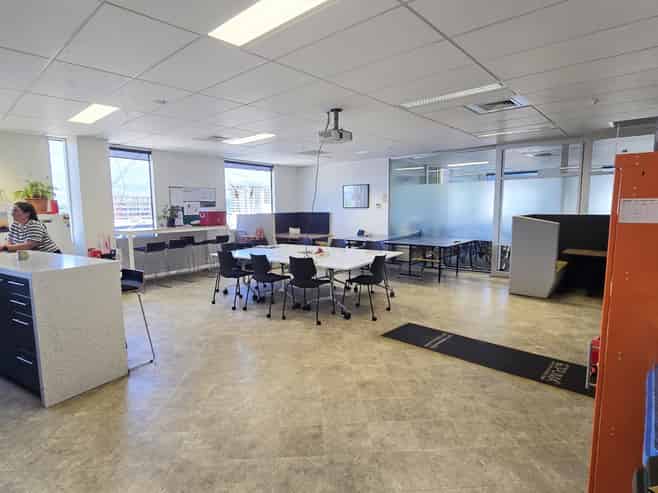 Premium multi level office with sweeping views