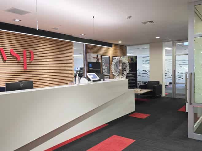 Premium multi level office with sweeping views