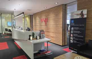 Premium multi level office with sweeping views