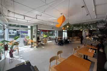 Prime Cafe Space - St Lukes