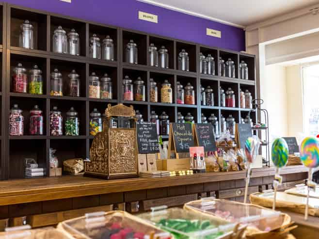The Martinborough Sweet Shop - Business for Sale