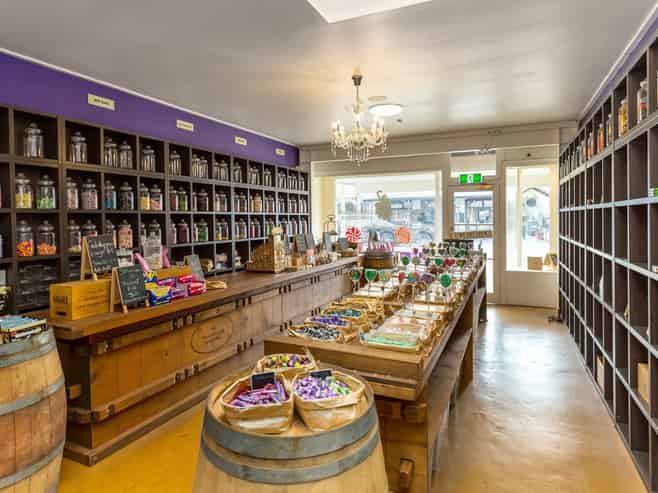 The Martinborough Sweet Shop - Business for Sale