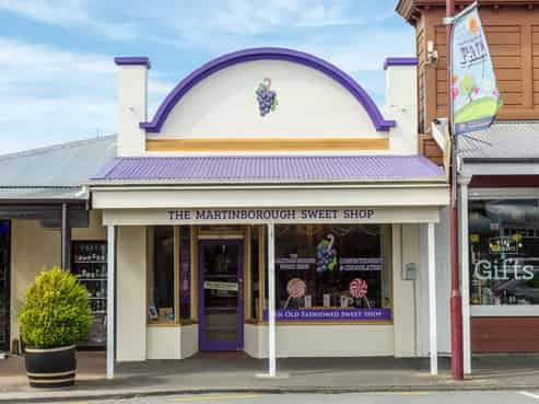 The Martinborough Sweet Shop - Business for Sale