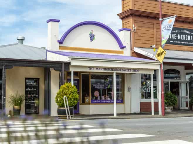 The Martinborough Sweet Shop - Business for Sale