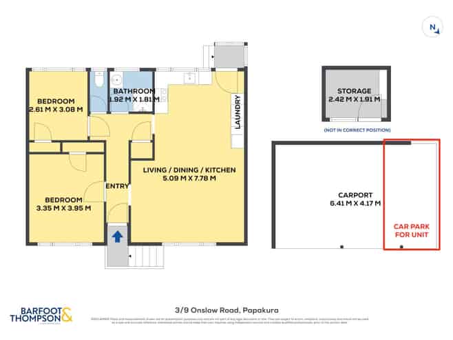 3/9 Onslow Road, Papakura