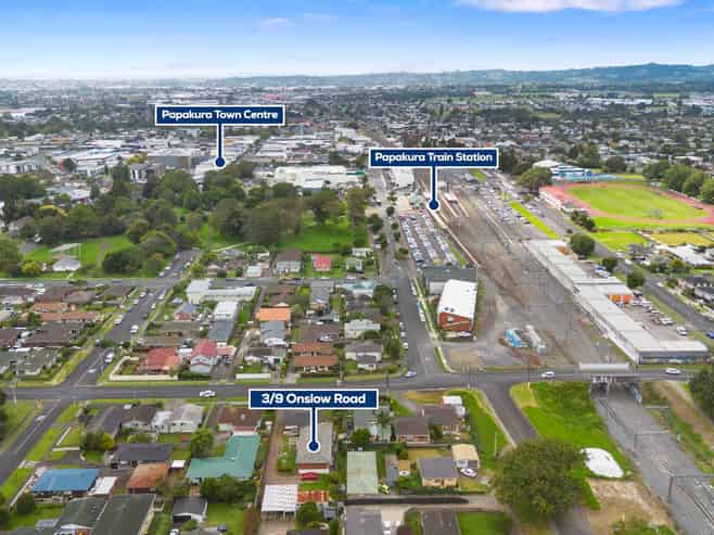 3/9 Onslow Road, Papakura