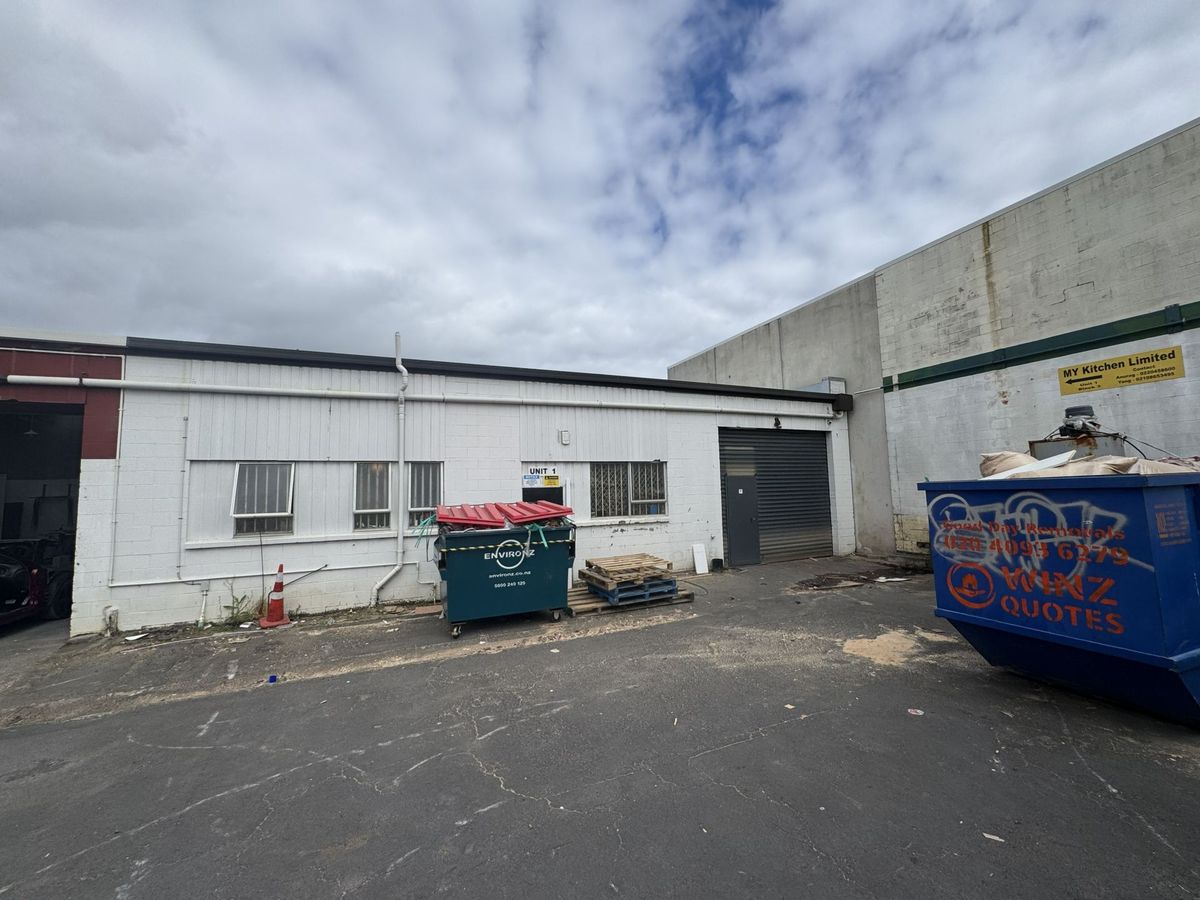 Affordable 210sqm Heavy Industrial Unit, East Tamaki