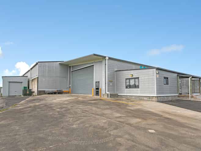 Strategic industrial land package