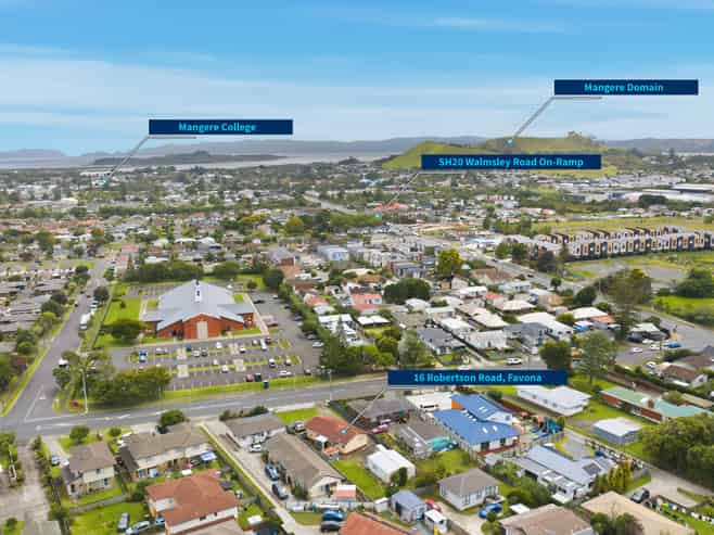 16 Robertson Road, Mangere