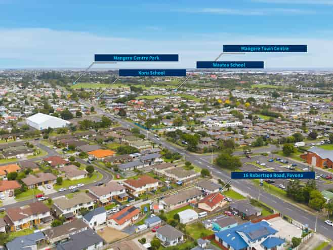 16 Robertson Road, Mangere