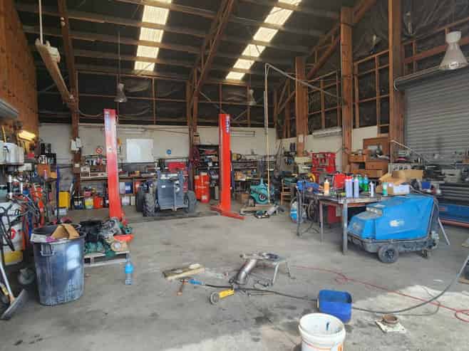 Practical Wellsford warehouse + yard