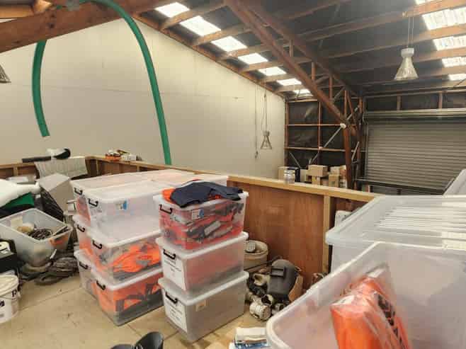 Practical Wellsford warehouse + yard