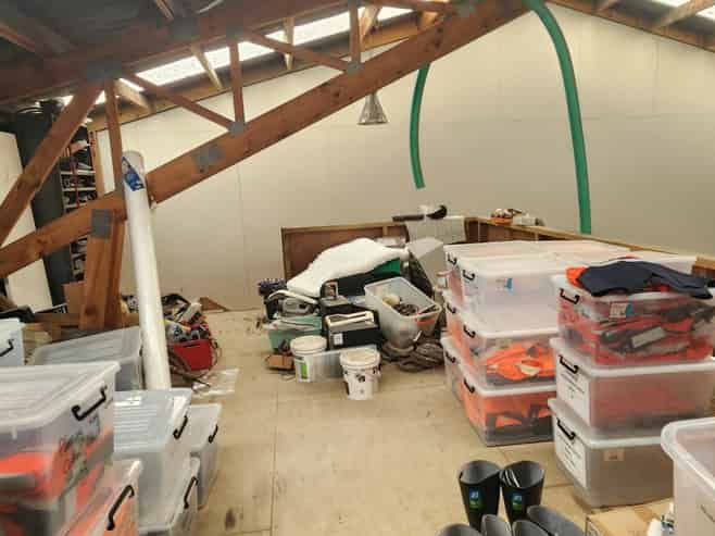 Practical Wellsford warehouse + yard