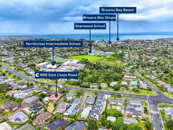 866 East Coast Road, Northcross