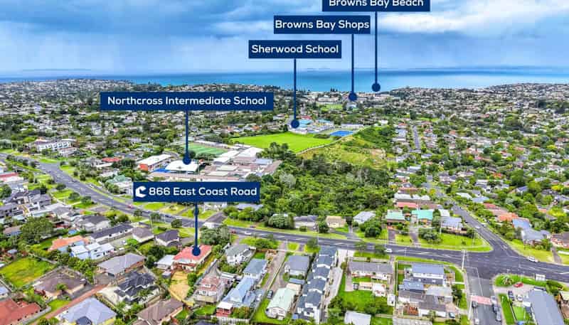 866 East Coast Road, Northcross