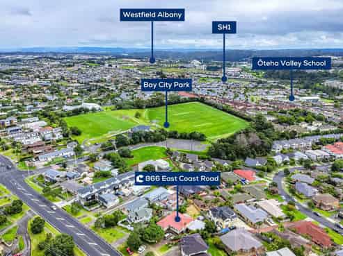 866 East Coast Road, Northcross