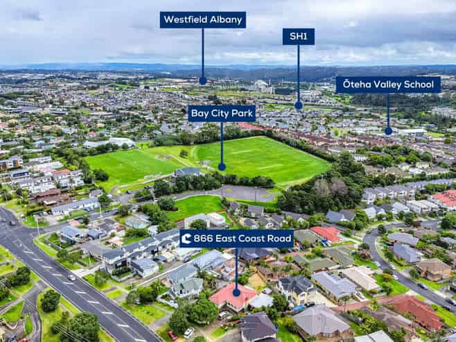 866 East Coast Road, Northcross