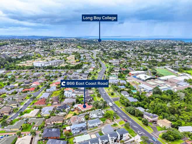 866 East Coast Road, Northcross