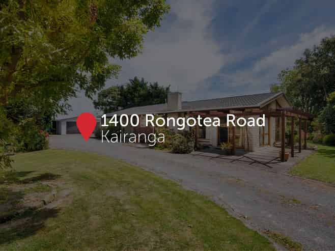 1400 Rongotea Road, Kairanga