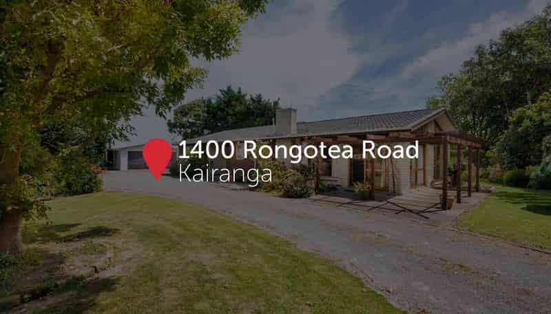 1400 Rongotea Road, Kairanga