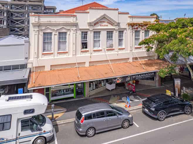 Auction - Multi Tenanted Building 