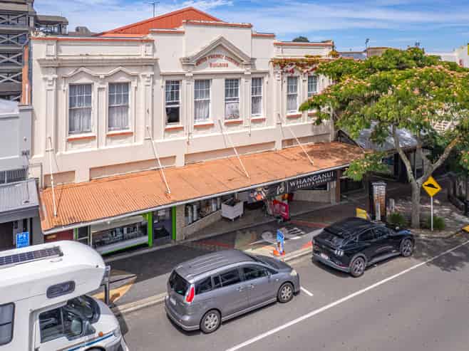 Auction - Multi Tenanted Building 
