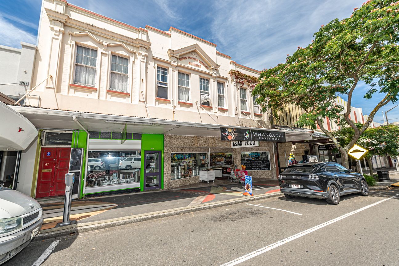 Multi Tenanted Building - Visning 2