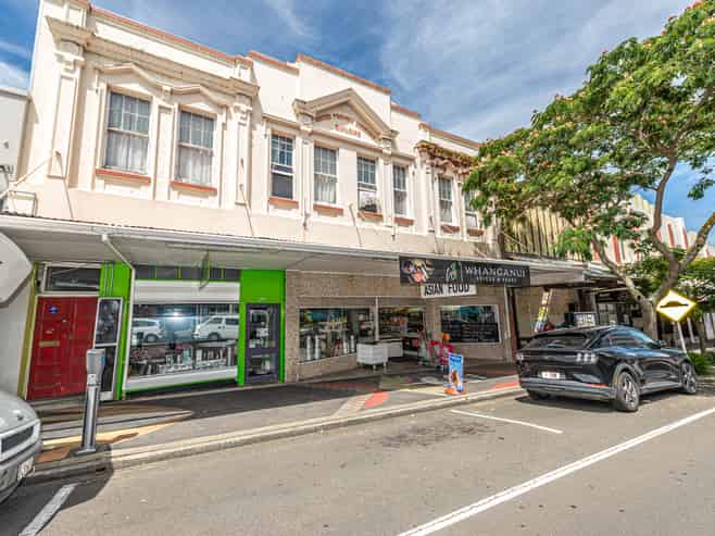 Auction - Multi Tenanted Building 