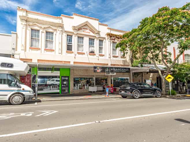 Auction - Multi Tenanted Building 