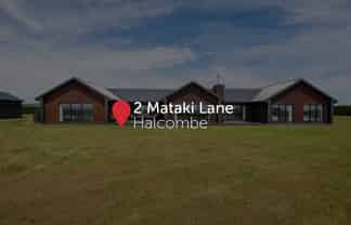 2 Mataki Lane, Halcombe