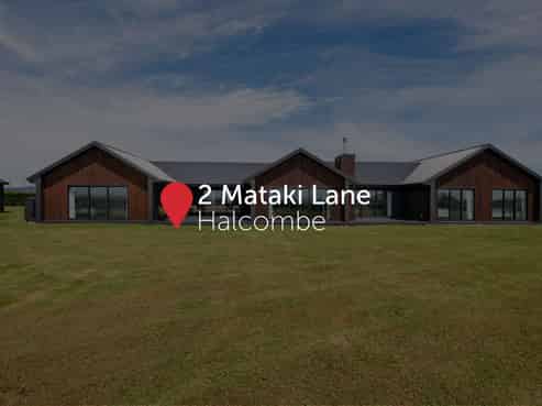 2 Mataki Lane, Halcombe